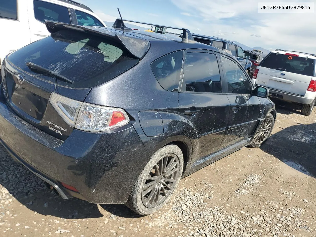 JF1GR7E65DG879816 2013 Subaru Impreza Wrx