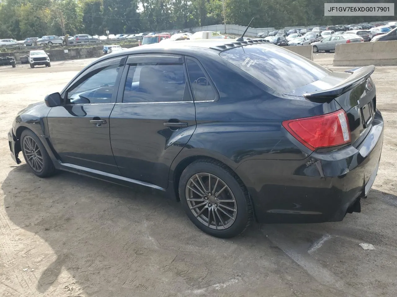 2013 Subaru Impreza Wrx VIN: JF1GV7E6XDG017901 Lot: 72575034