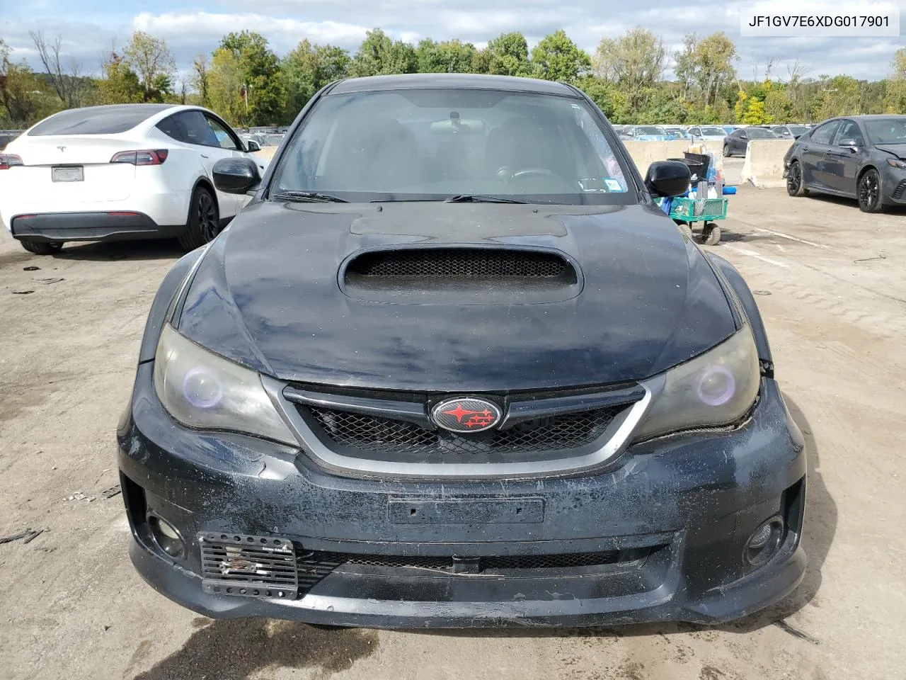 2013 Subaru Impreza Wrx VIN: JF1GV7E6XDG017901 Lot: 72575034