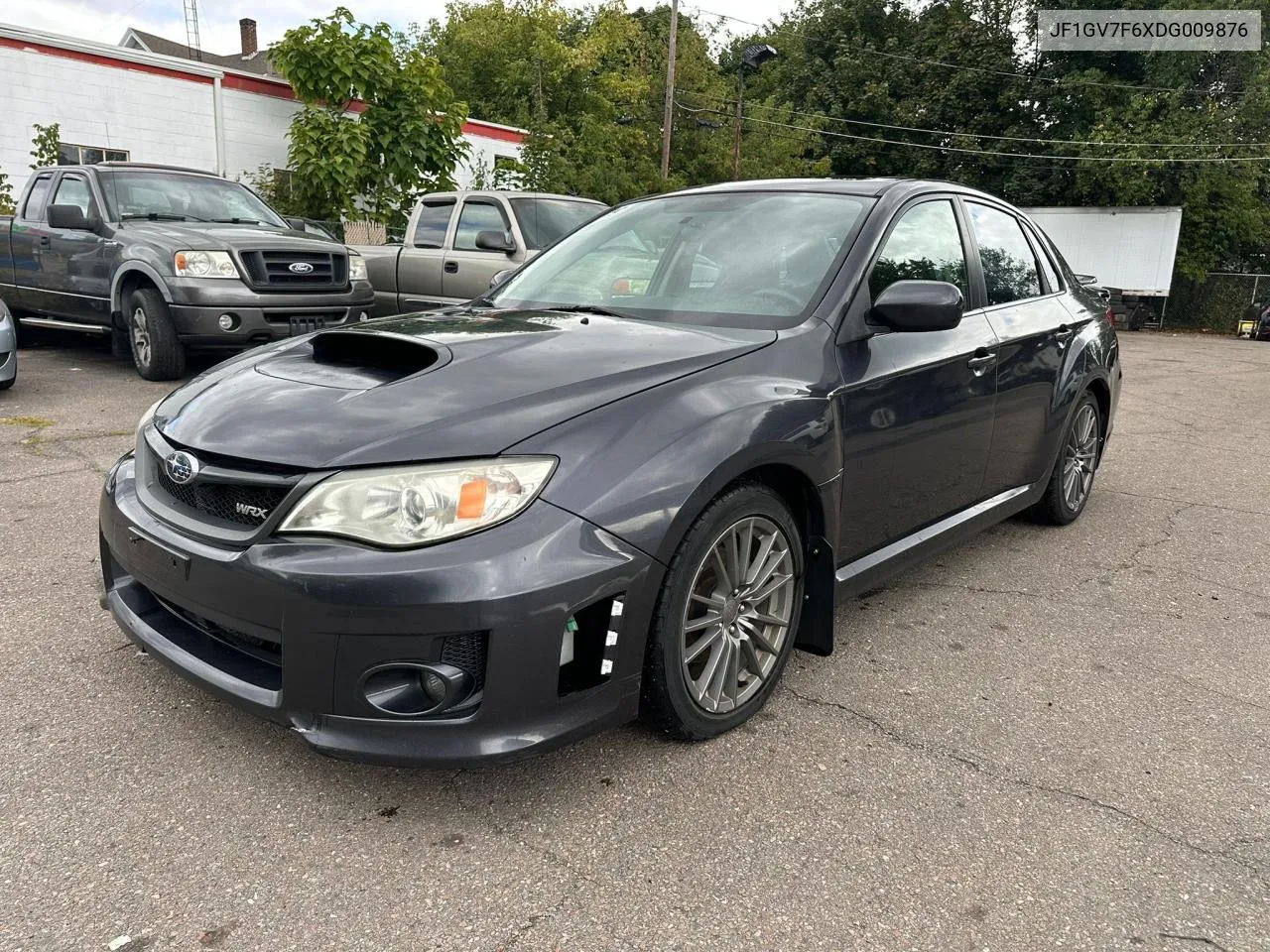 JF1GV7F6XDG009876 2013 Subaru Impreza Wrx