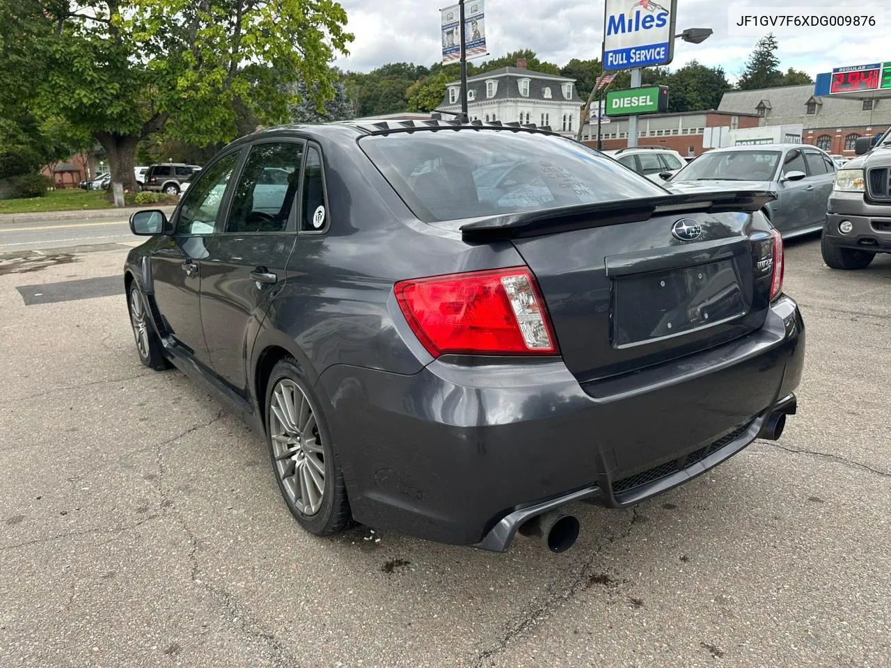 2013 Subaru Impreza Wrx VIN: JF1GV7F6XDG009876 Lot: 73249064