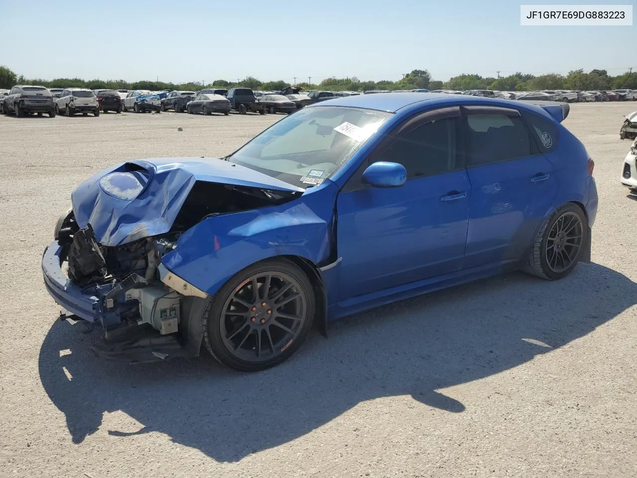 2013 Subaru Impreza Wrx VIN: JF1GR7E69DG883223 Lot: 75415364