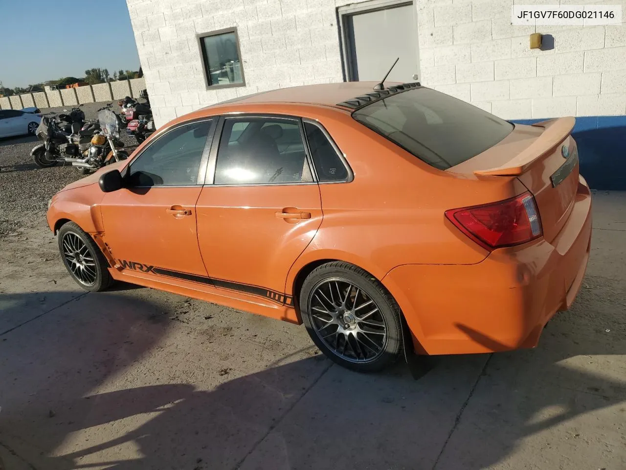 2013 Subaru Impreza Wrx VIN: JF1GV7F60DG021146 Lot: 75529264