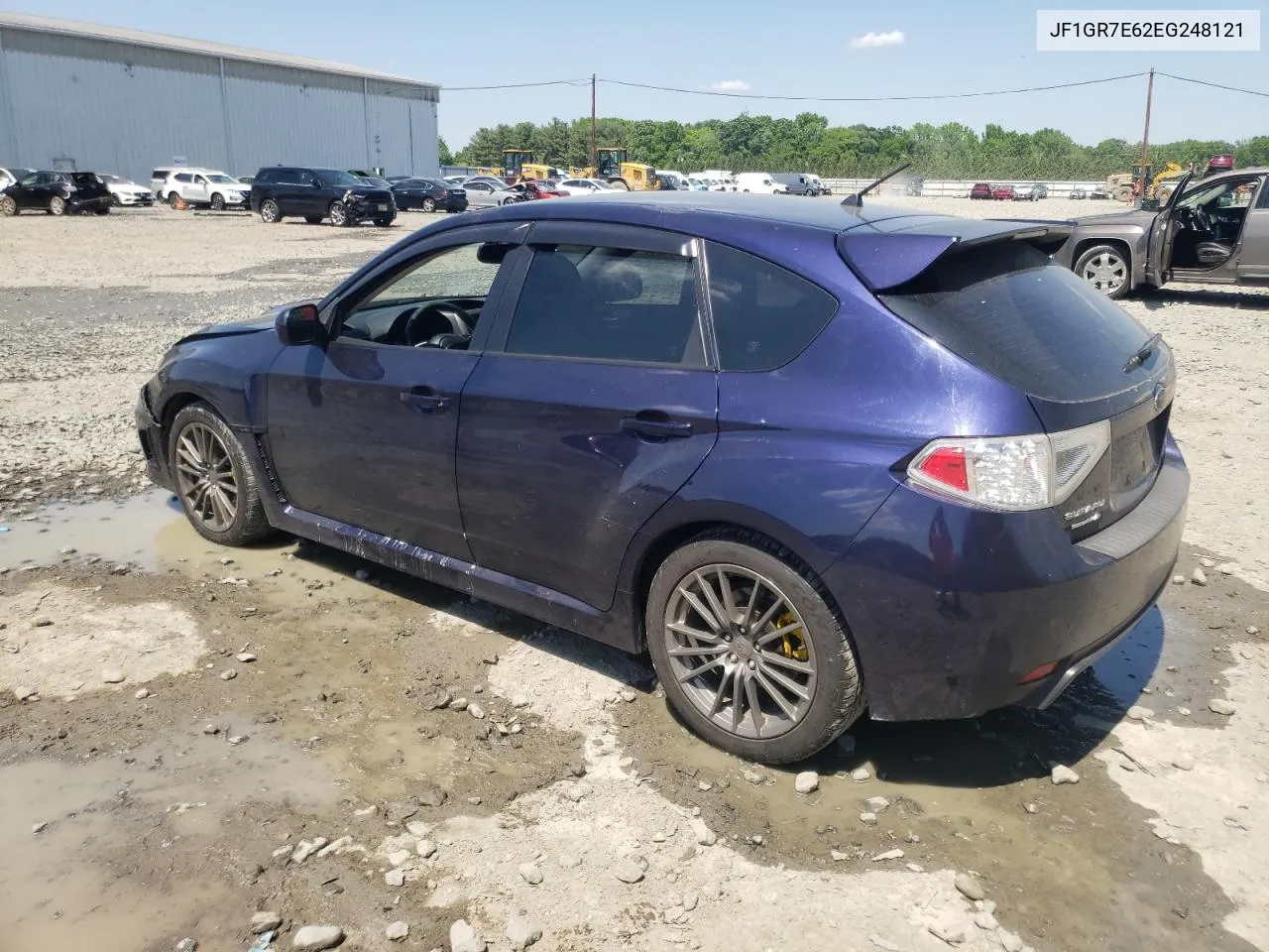 JF1GR7E62EG248121 2014 Subaru Impreza Wrx