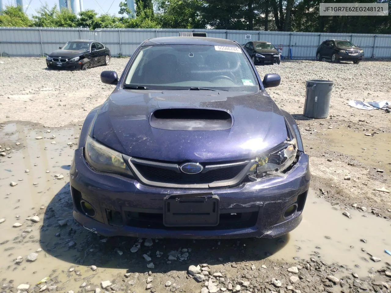 JF1GR7E62EG248121 2014 Subaru Impreza Wrx