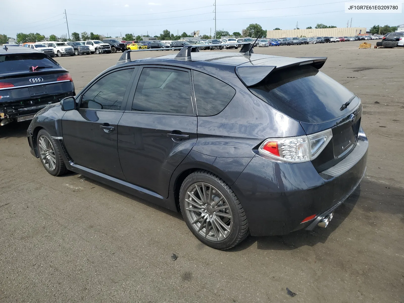 JF1GR7E61EG209780 2014 Subaru Impreza Wrx