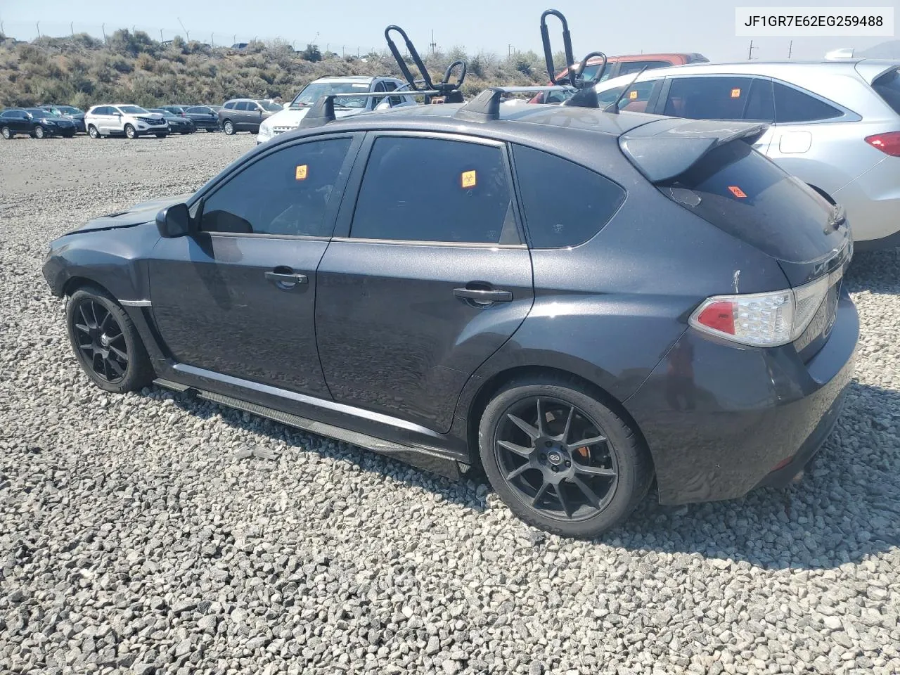 JF1GR7E62EG259488 2014 Subaru Impreza Wrx