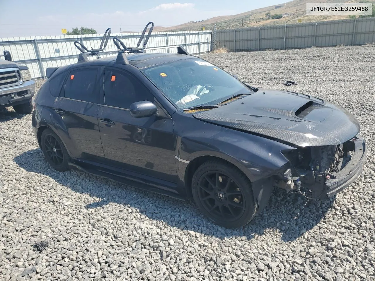 JF1GR7E62EG259488 2014 Subaru Impreza Wrx