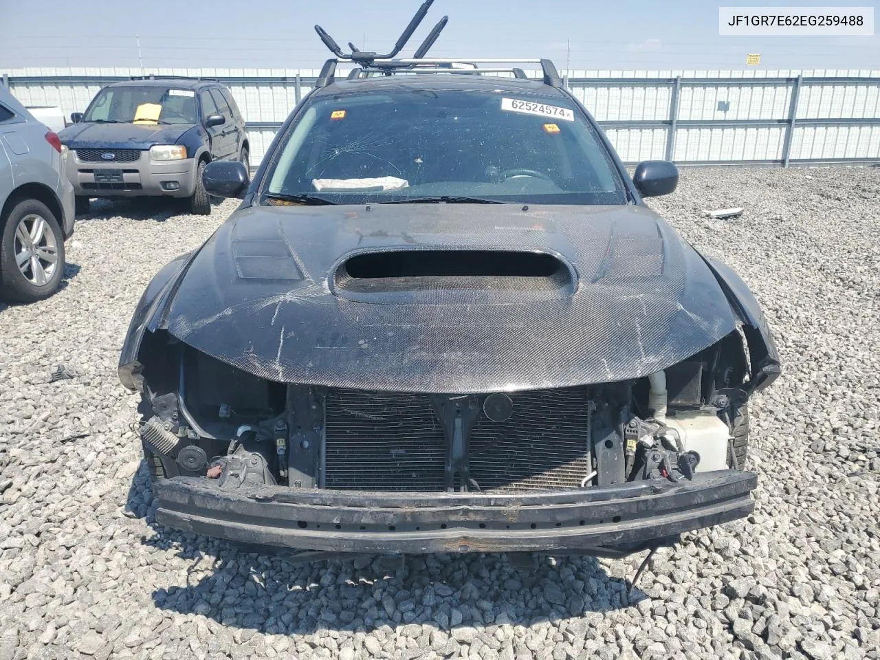 JF1GR7E62EG259488 2014 Subaru Impreza Wrx