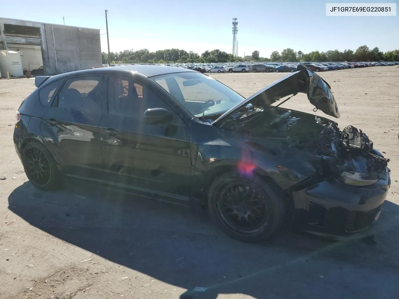 JF1GR7E69EG220851 2014 Subaru Impreza Wrx