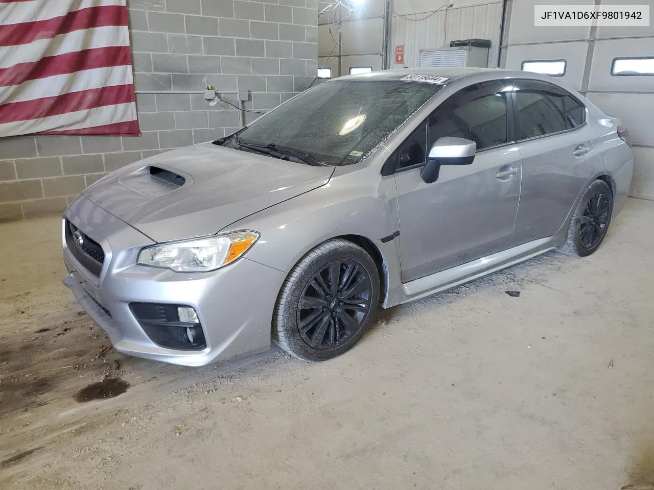 2015 Subaru Wrx Premium VIN: JF1VA1D6XF9801942 Lot: 53118694