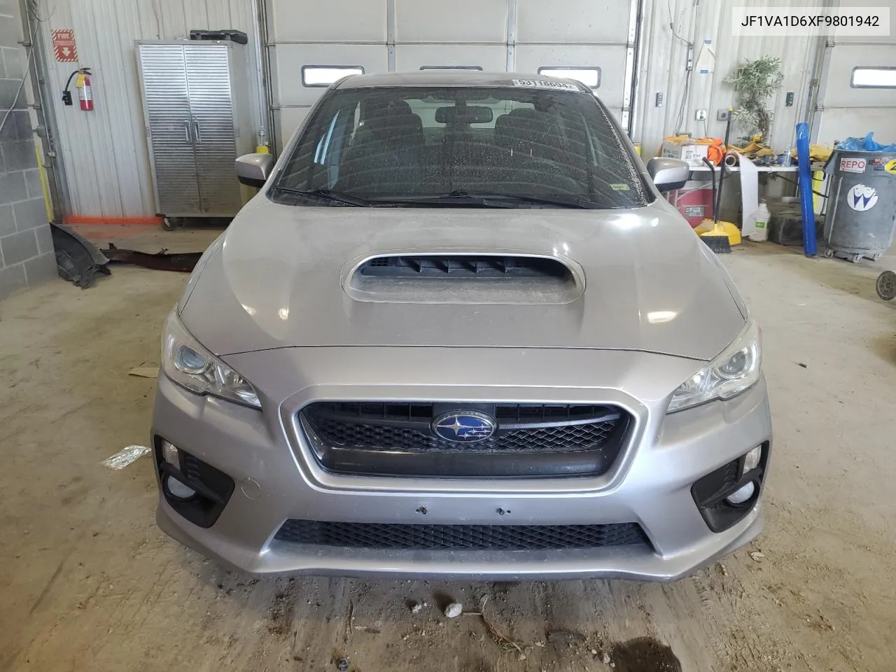 2015 Subaru Wrx Premium VIN: JF1VA1D6XF9801942 Lot: 53118694