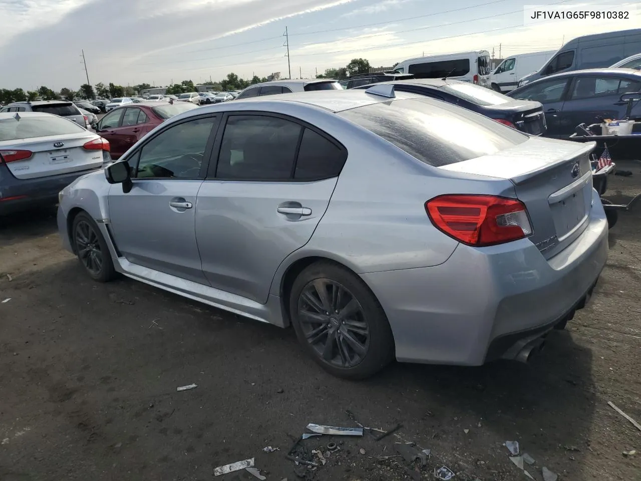 JF1VA1G65F9810382 2015 Subaru Wrx Limited