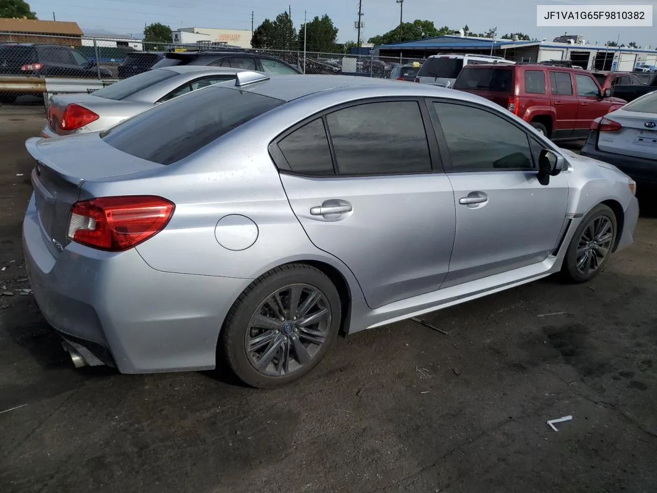 JF1VA1G65F9810382 2015 Subaru Wrx Limited