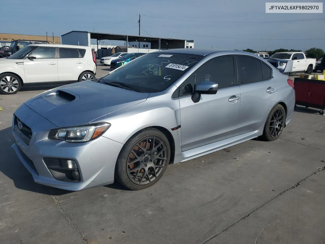 JF1VA2L6XF9802970 2015 Subaru Wrx Sti