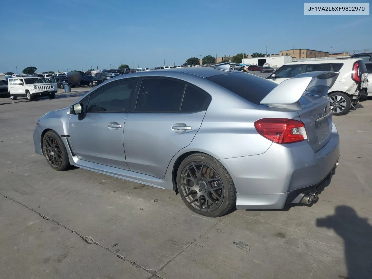 2015 Subaru Wrx Sti Sti VIN: JF1VA2L6XF9802970 Lot: 40739379