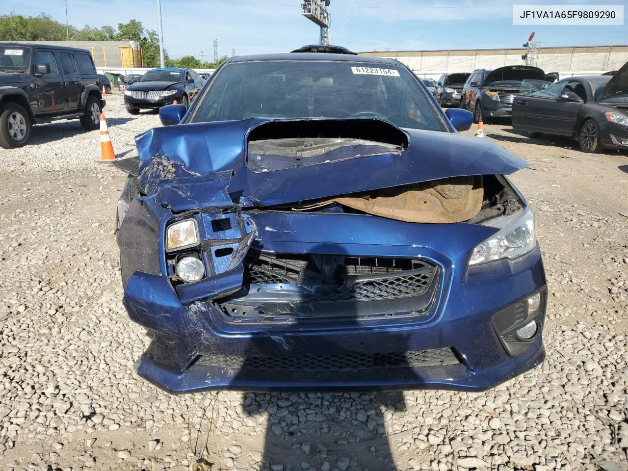 JF1VA1A65F9809290 2015 Subaru Wrx