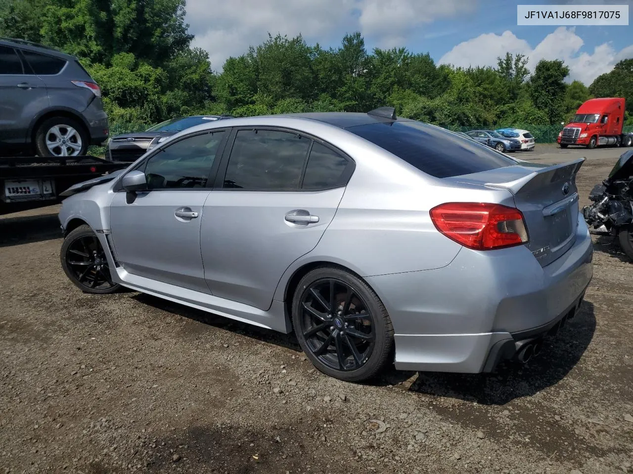 2015 Subaru Wrx Limited VIN: JF1VA1J68F9817075 Lot: 62882864