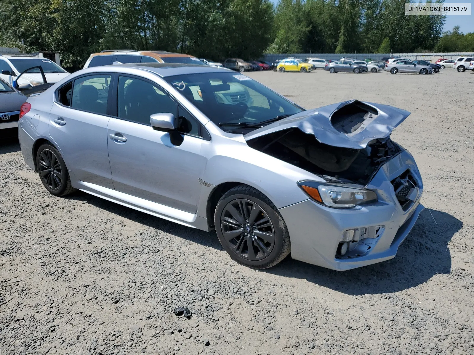 JF1VA1G63F8815179 2015 Subaru Wrx Limited