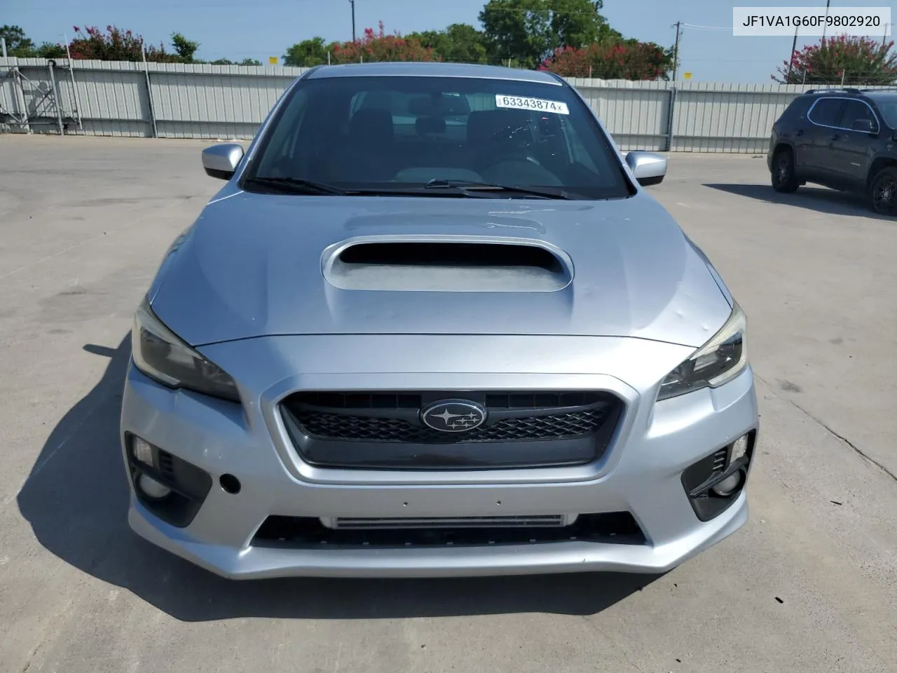 JF1VA1G60F9802920 2015 Subaru Wrx Limited