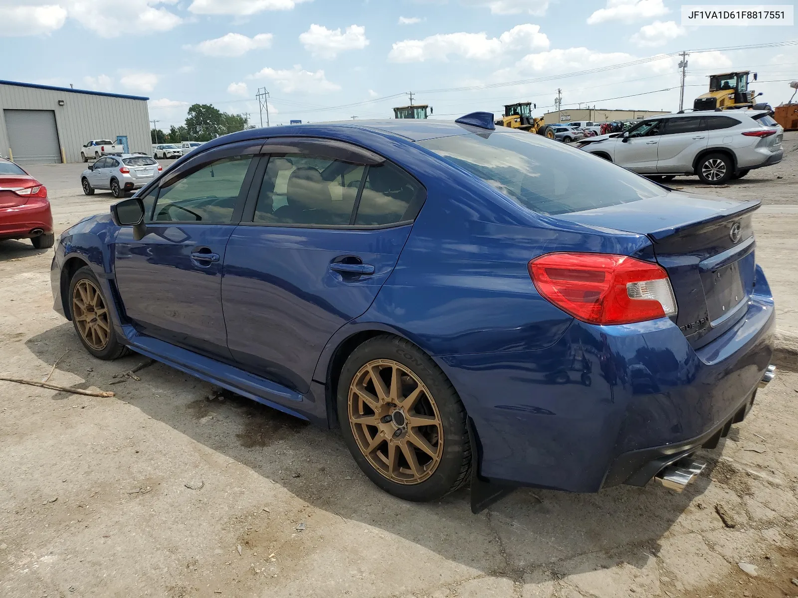 JF1VA1D61F8817551 2015 Subaru Wrx Premium