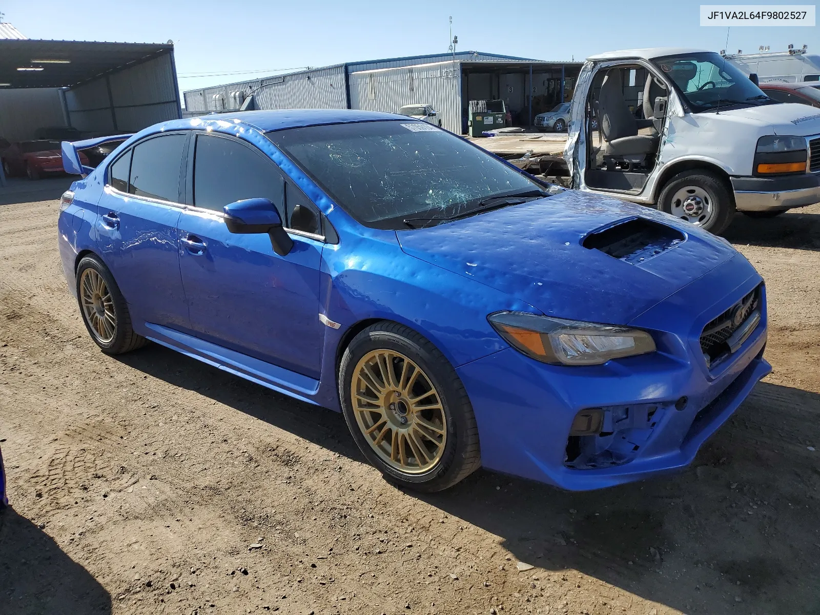 2015 Subaru Wrx Sti VIN: JF1VA2L64F9802527 Lot: 65030054