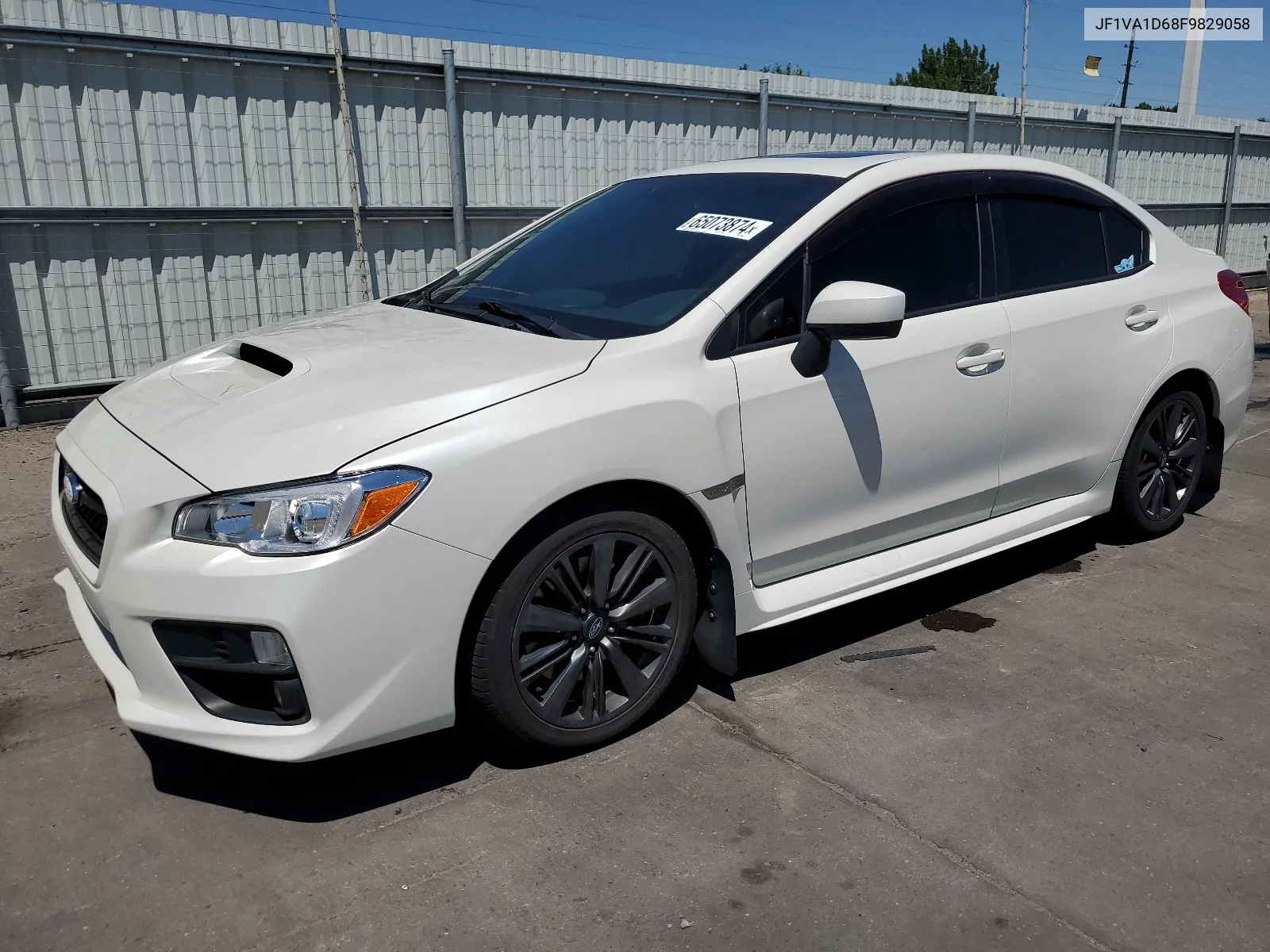 JF1VA1D68F9829058 2015 Subaru Wrx Premium