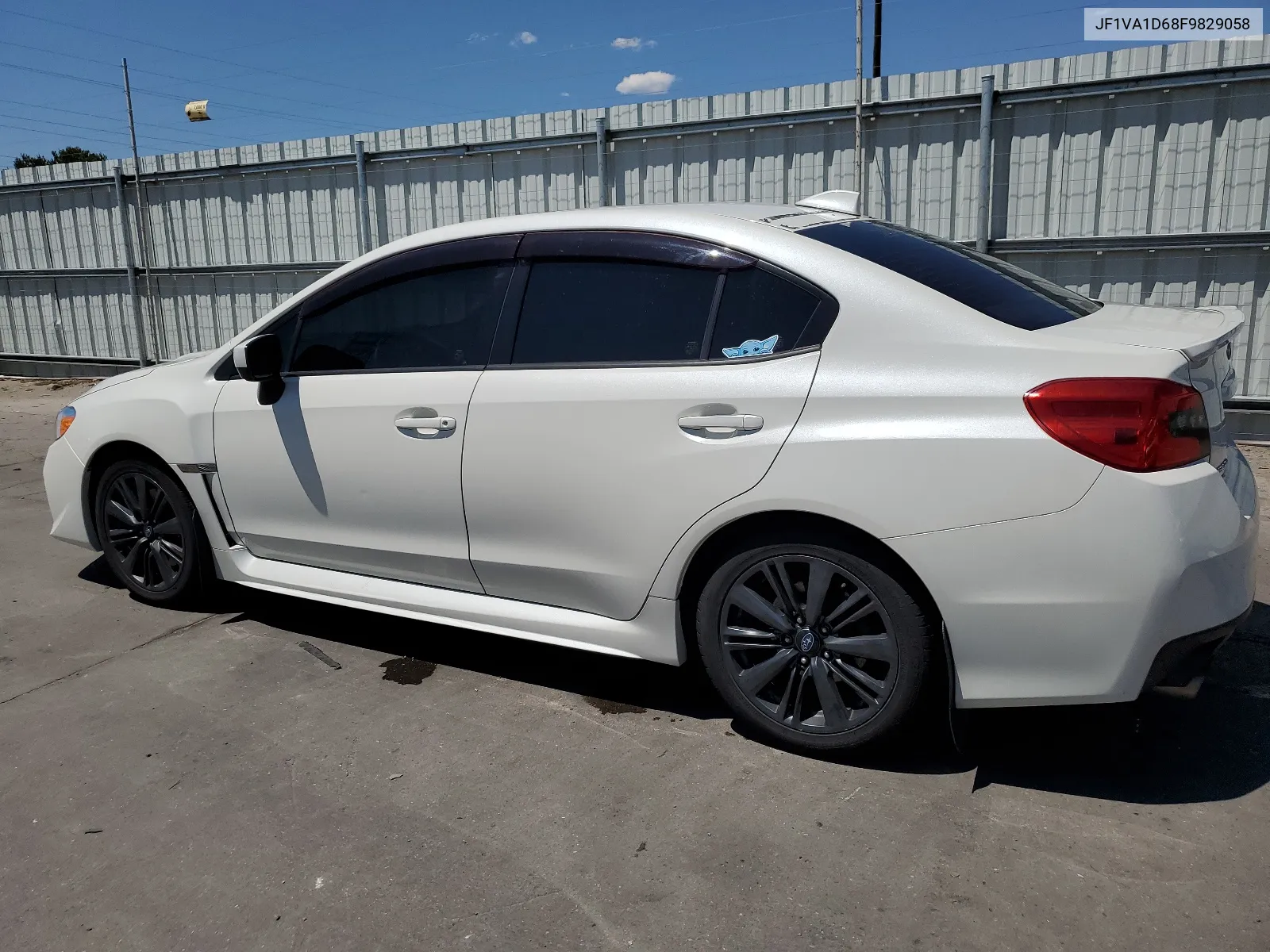 JF1VA1D68F9829058 2015 Subaru Wrx Premium