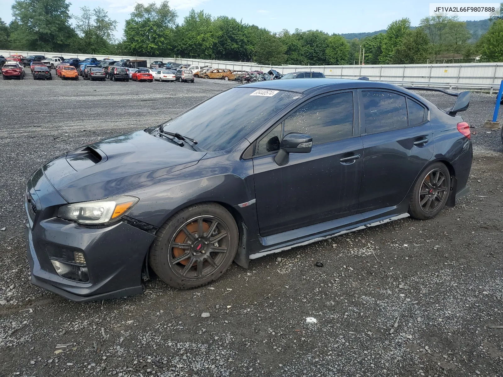 2015 Subaru Wrx Sti VIN: JF1VA2L66F9807888 Lot: 65440574