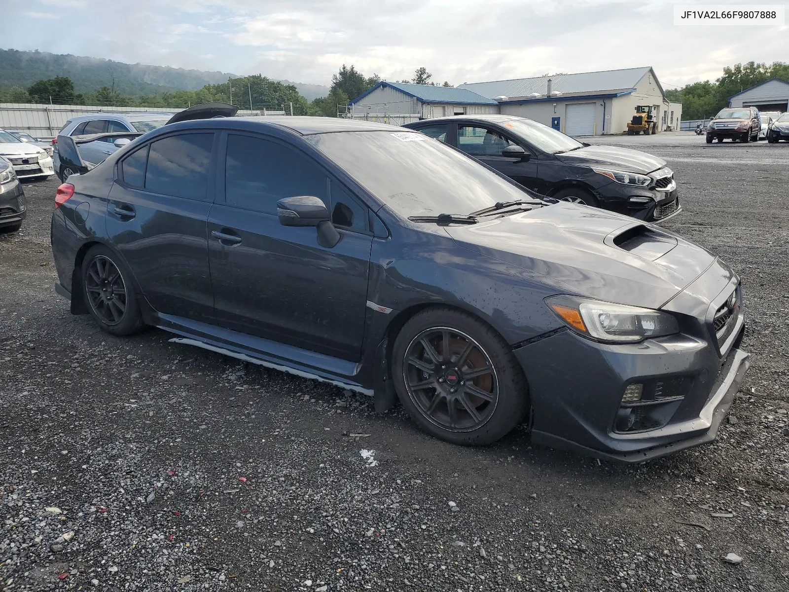 JF1VA2L66F9807888 2015 Subaru Wrx Sti