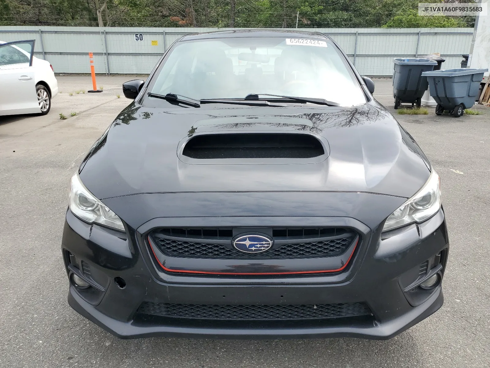 2015 Subaru Wrx VIN: JF1VA1A60F9835683 Lot: 65622424