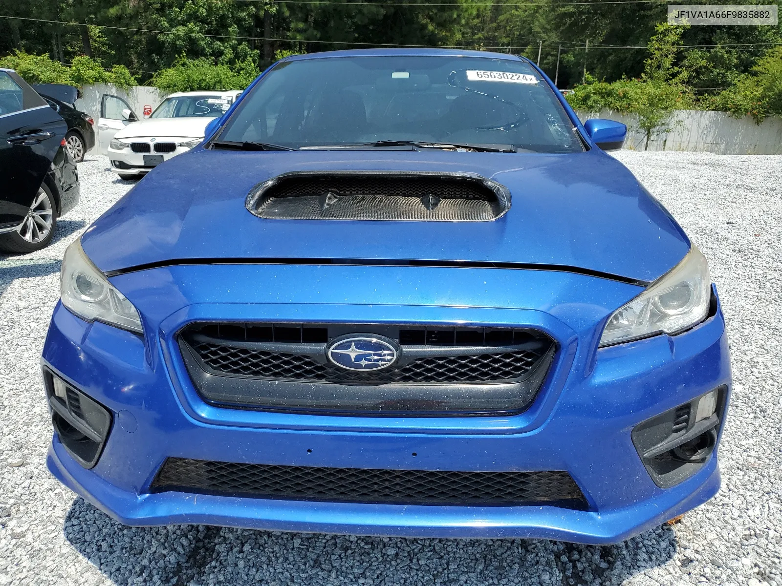 2015 Subaru Wrx VIN: JF1VA1A66F9835882 Lot: 65630224