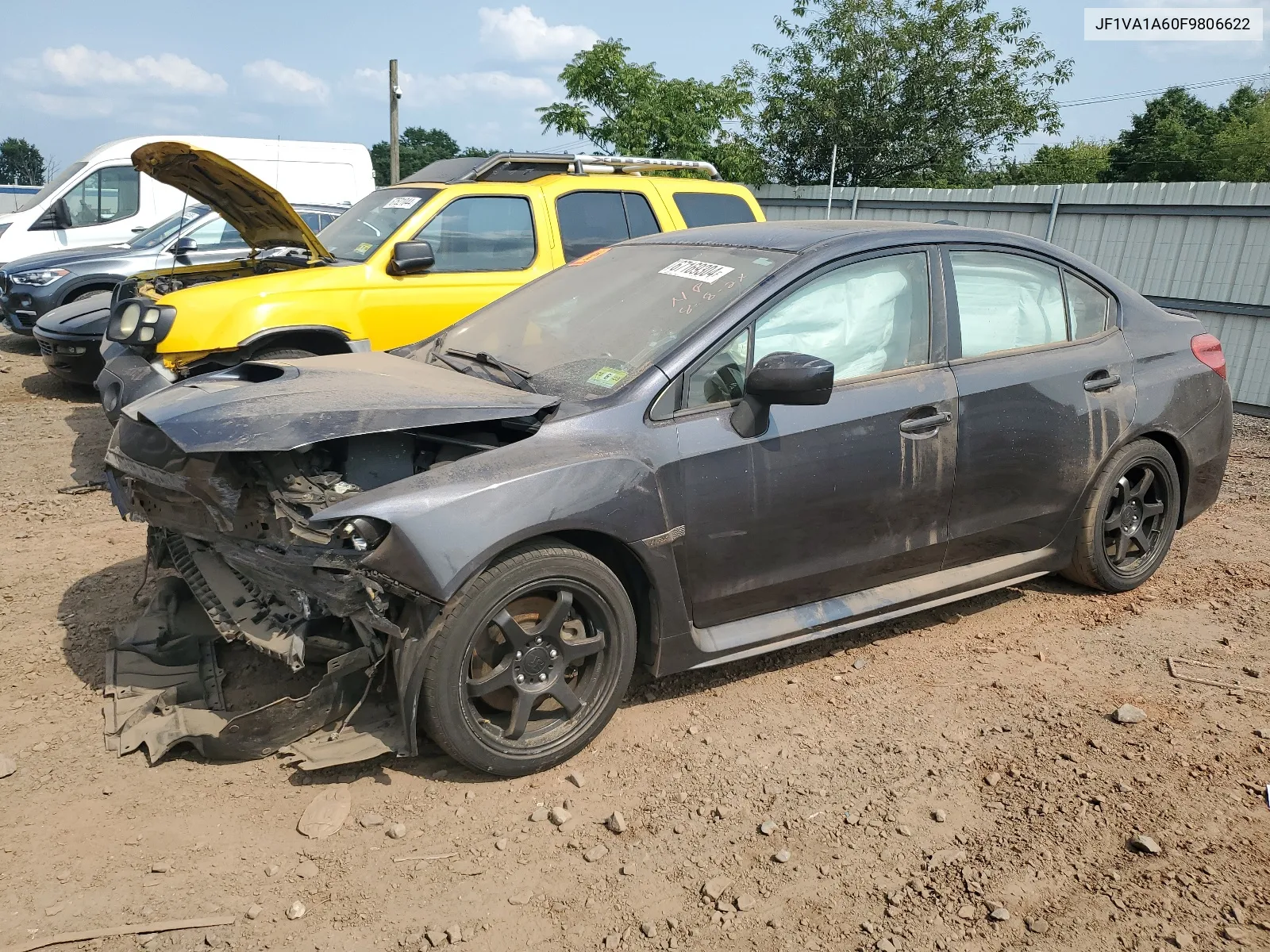 2015 Subaru Wrx VIN: JF1VA1A60F9806622 Lot: 67169304