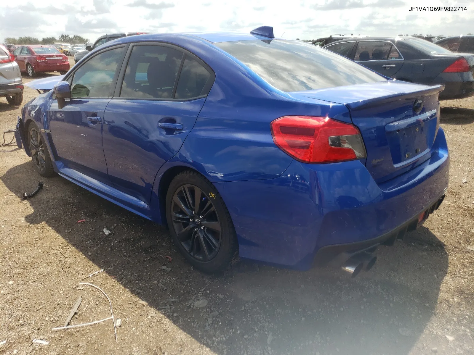 JF1VA1G69F9822714 2015 Subaru Wrx Limited