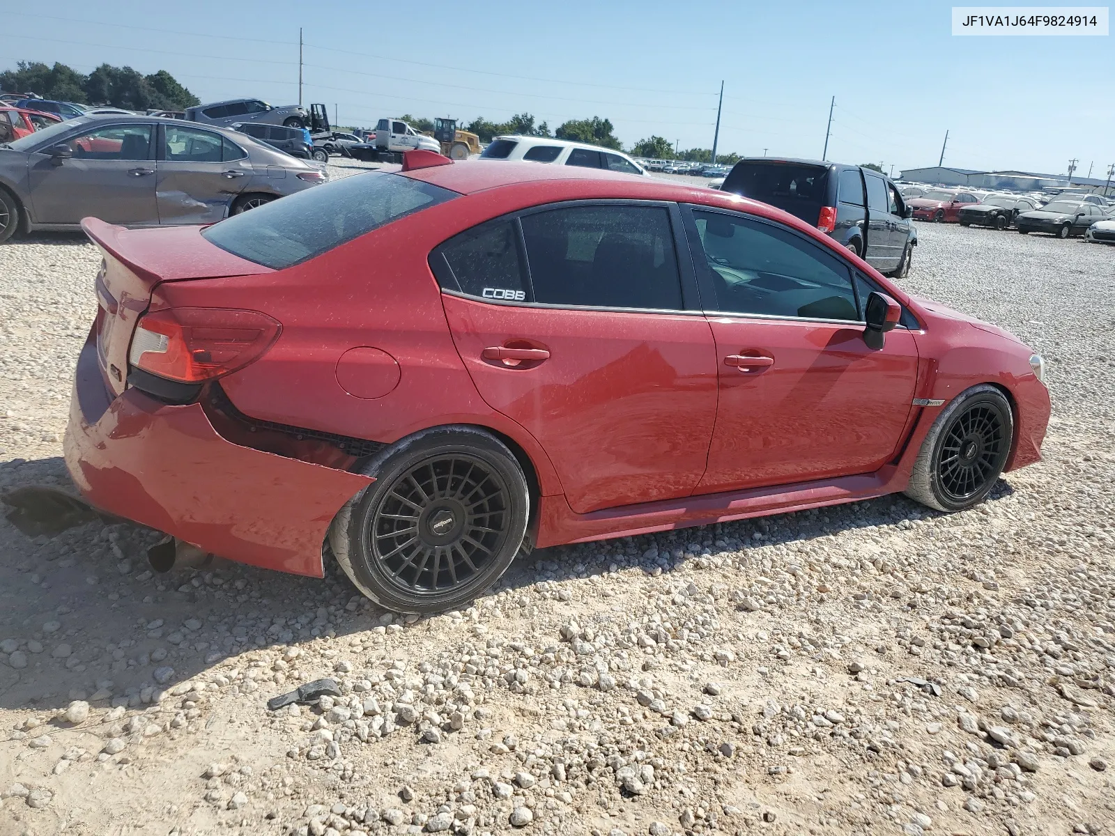 JF1VA1J64F9824914 2015 Subaru Wrx Limited