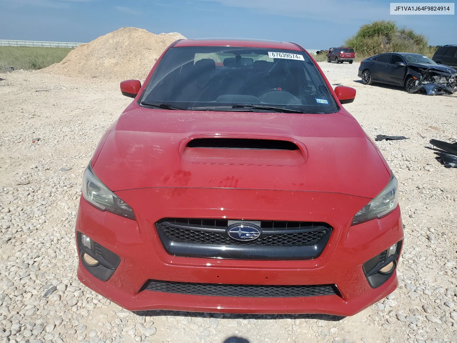 JF1VA1J64F9824914 2015 Subaru Wrx Limited