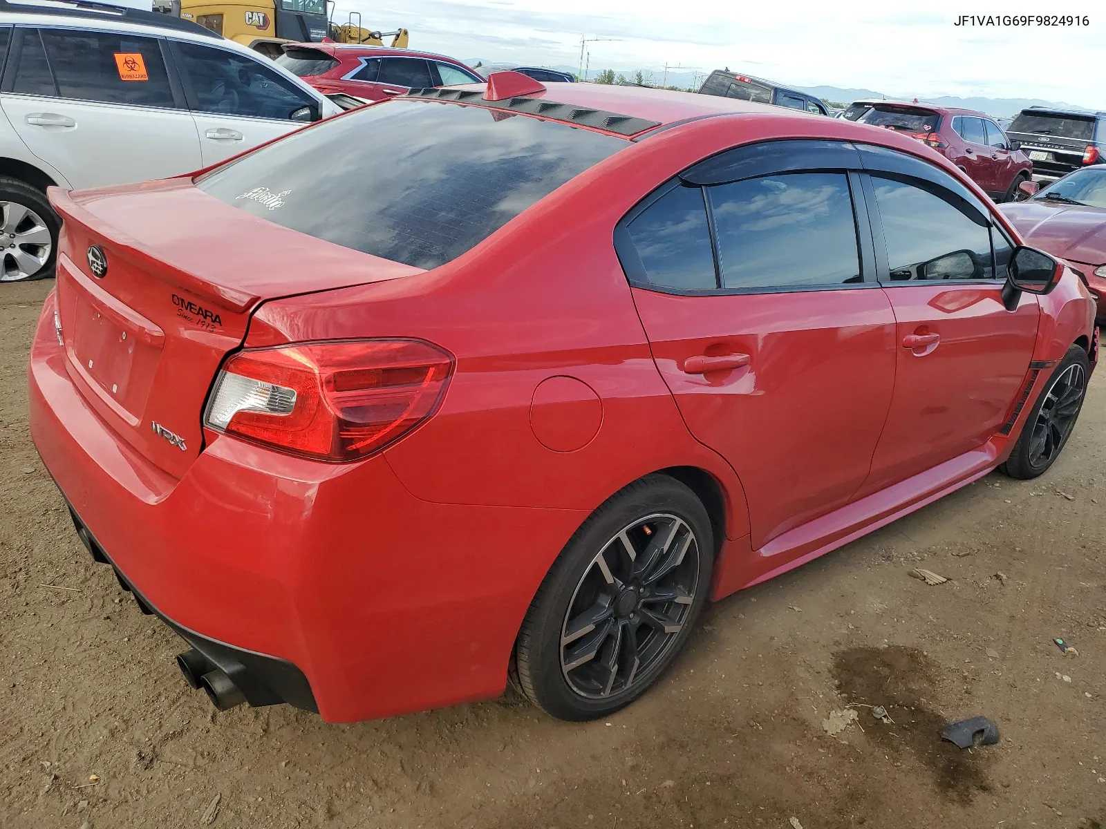 JF1VA1G69F9824916 2015 Subaru Wrx Limited