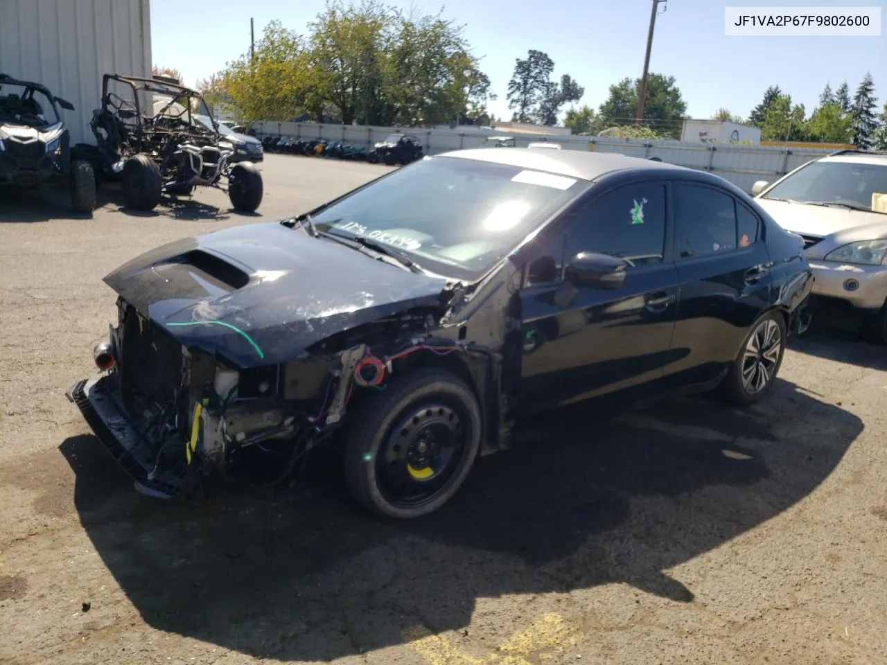 2015 Subaru Wrx Sti VIN: JF1VA2P67F9802600 Lot: 69310294