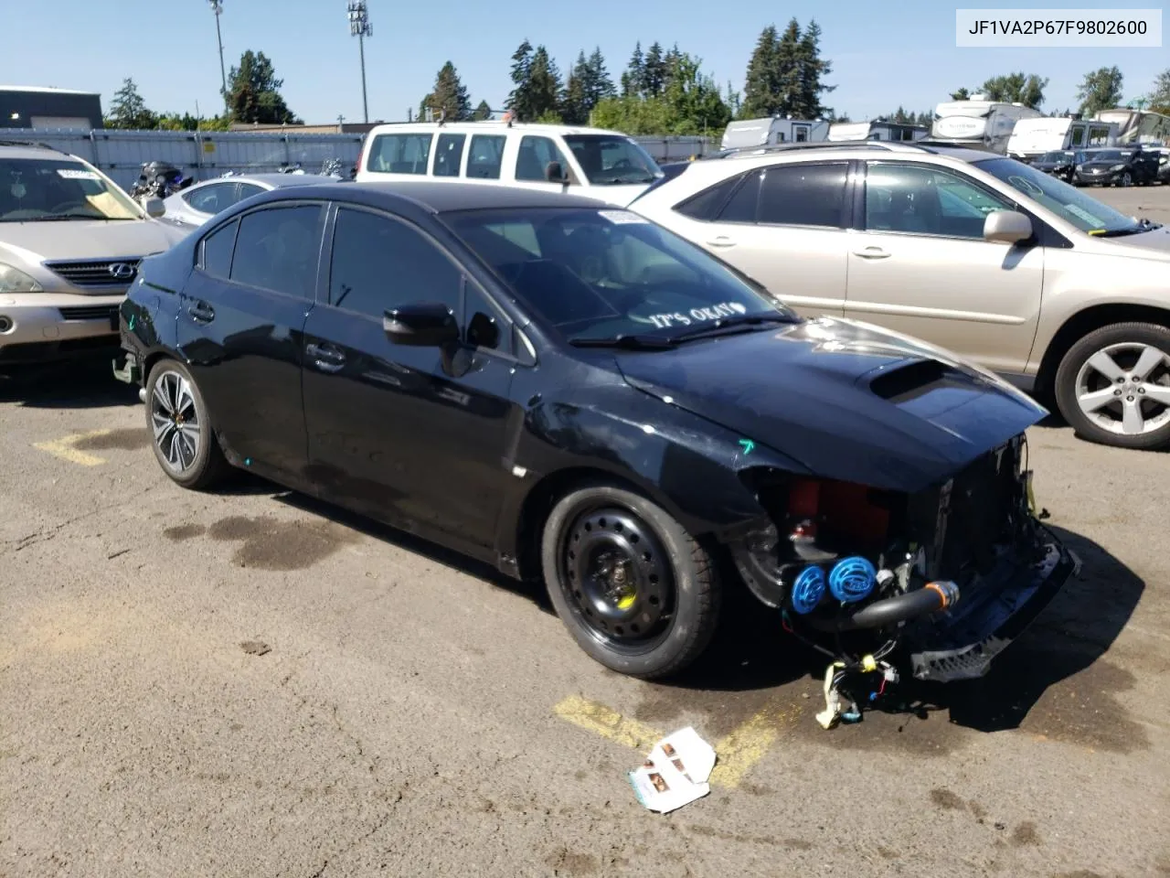 JF1VA2P67F9802600 2015 Subaru Wrx Sti