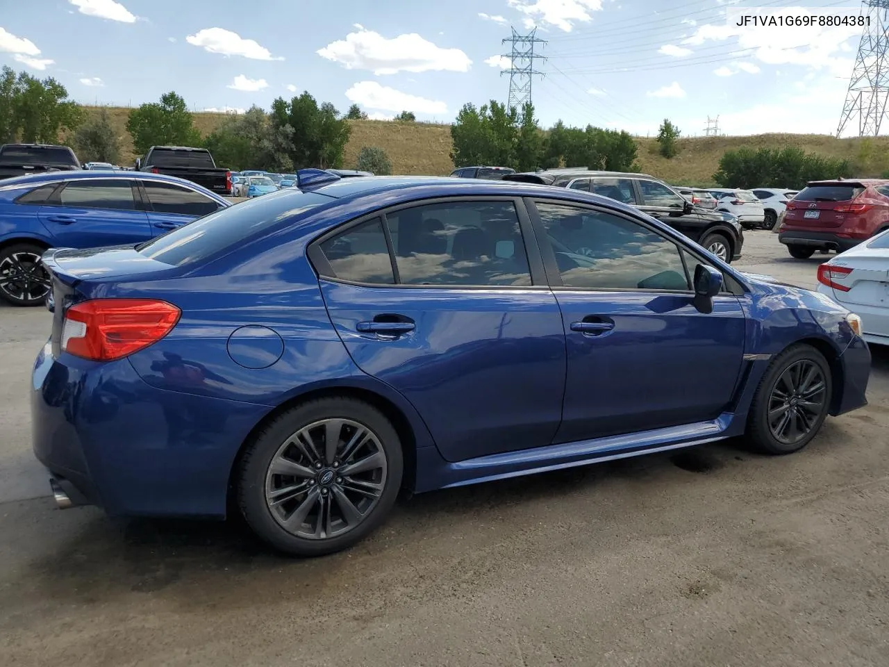 JF1VA1G69F8804381 2015 Subaru Wrx Limited