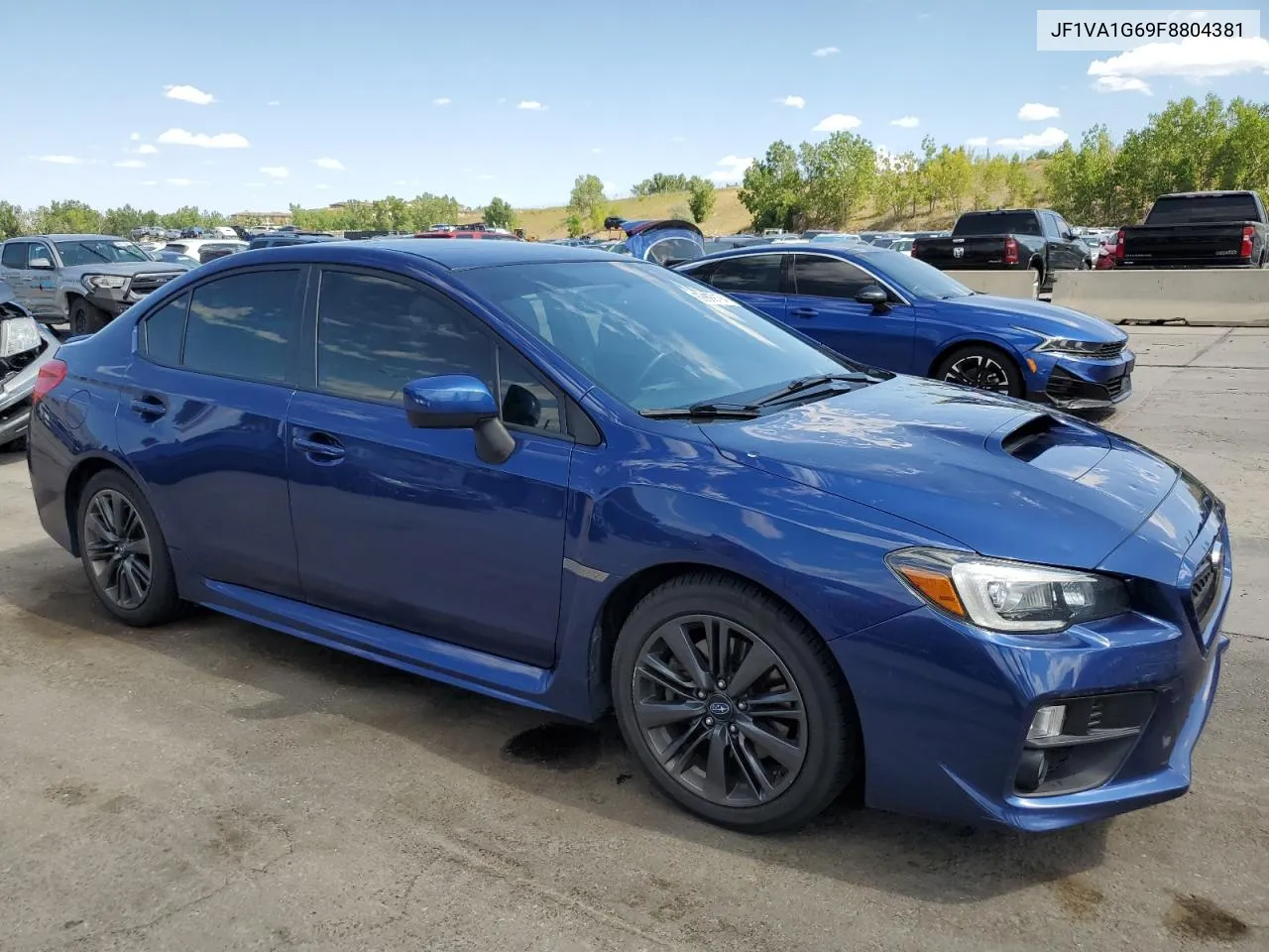 2015 Subaru Wrx Limited VIN: JF1VA1G69F8804381 Lot: 69899194