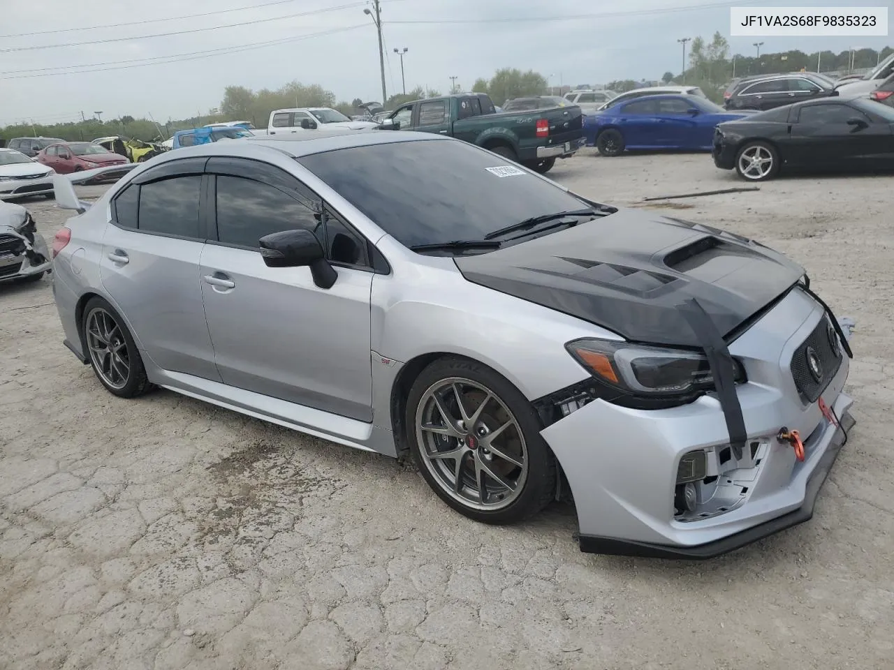 JF1VA2S68F9835323 2015 Subaru Wrx Sti Limited