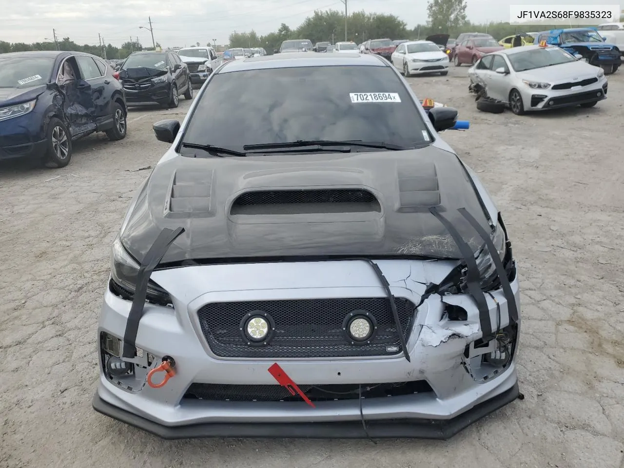 JF1VA2S68F9835323 2015 Subaru Wrx Sti Limited