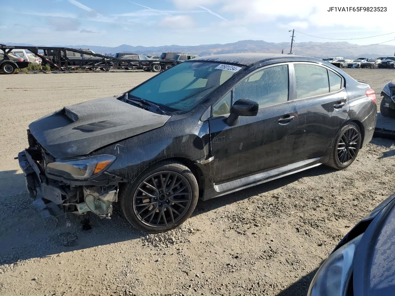 JF1VA1F65F9823523 2015 Subaru Wrx Premium