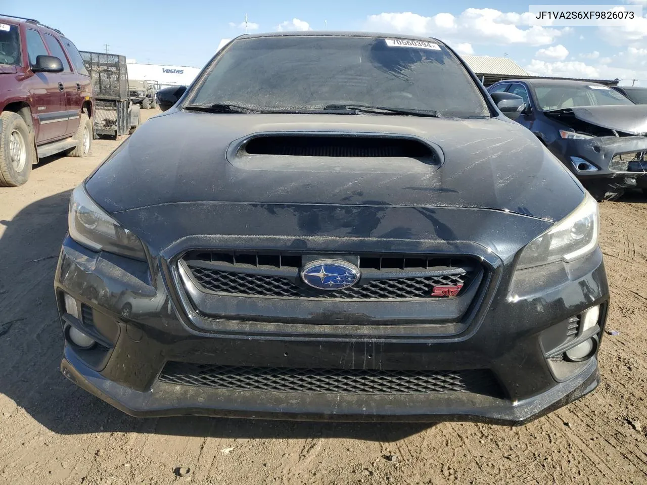 2015 Subaru Wrx Sti Limited VIN: JF1VA2S6XF9826073 Lot: 70560394