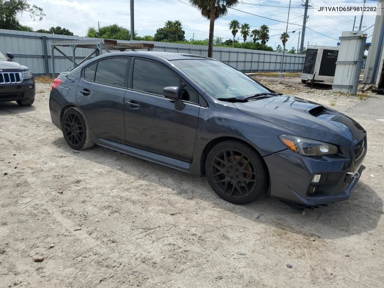 JF1VA1D65F9812282 2015 Subaru Wrx Premium