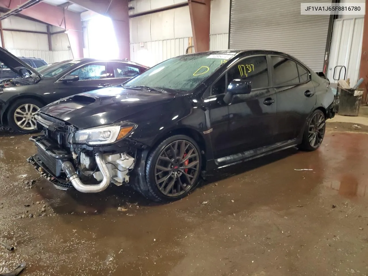 2015 Subaru Wrx Limited VIN: JF1VA1J65F8816780 Lot: 71235414