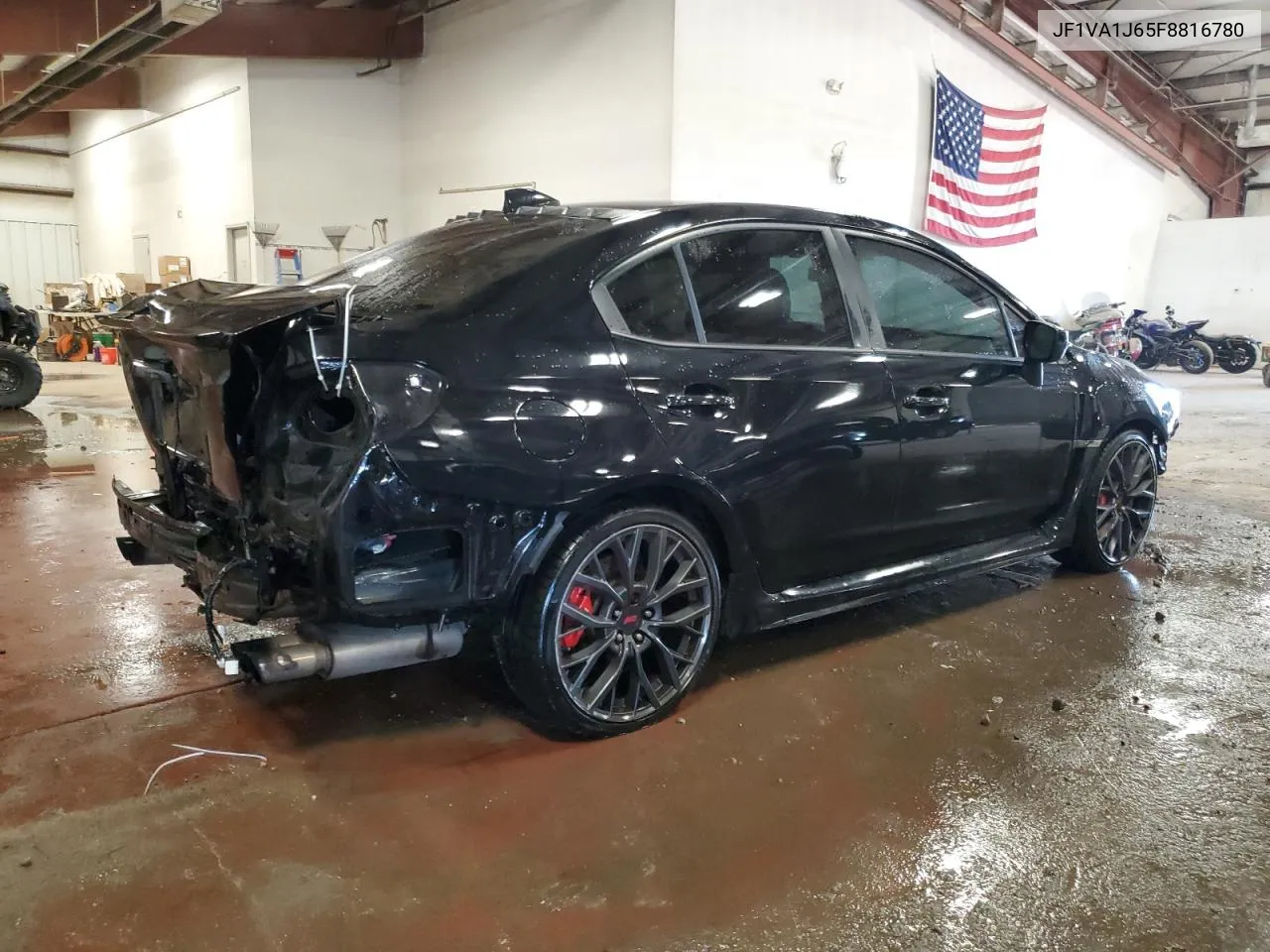 JF1VA1J65F8816780 2015 Subaru Wrx Limited