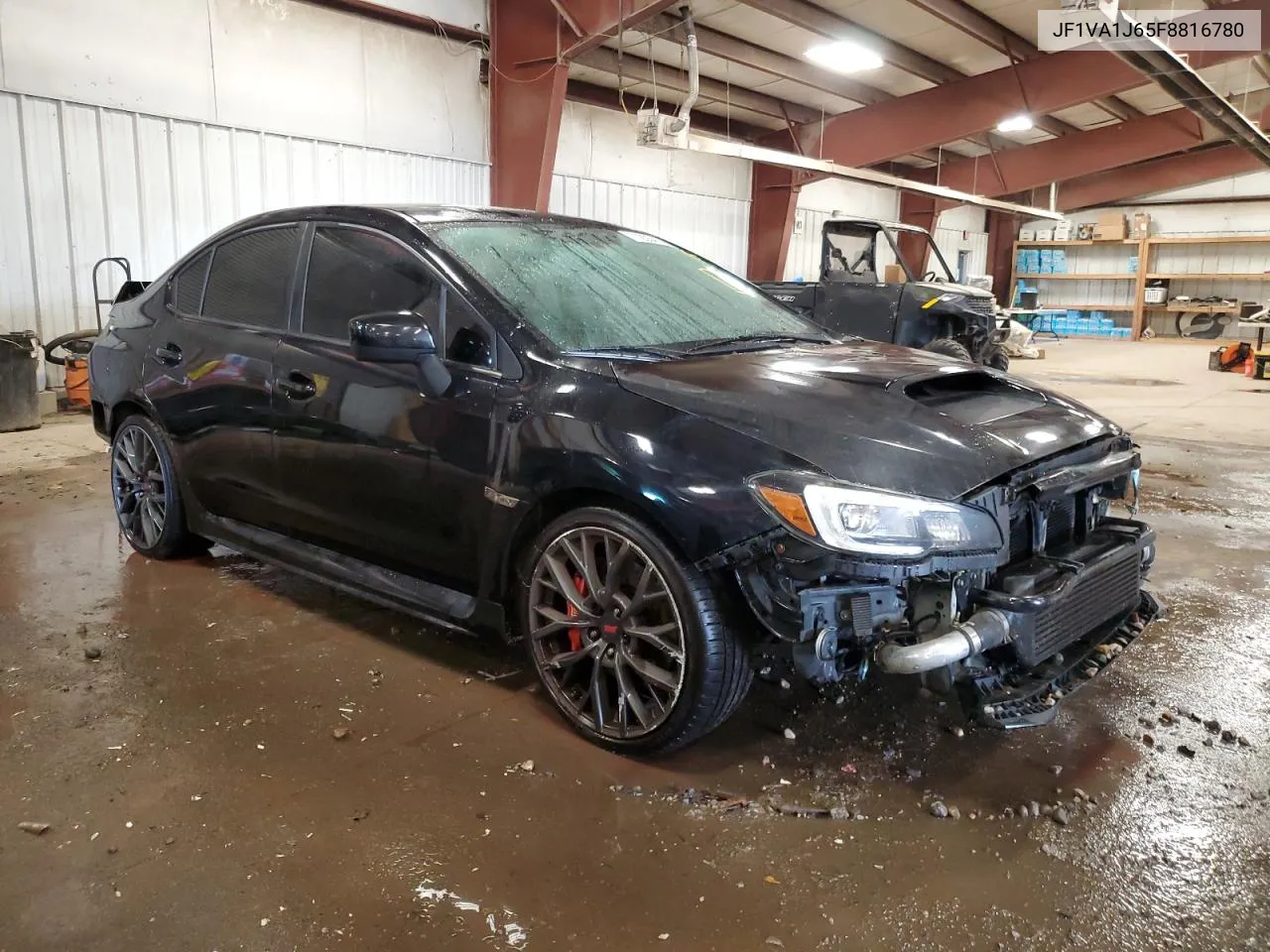 2015 Subaru Wrx Limited VIN: JF1VA1J65F8816780 Lot: 71235414