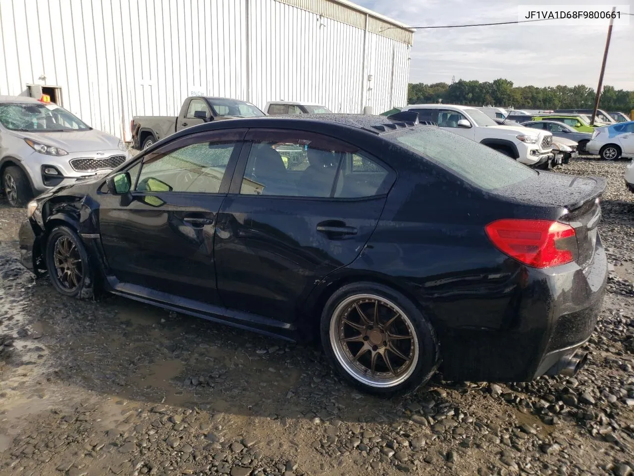 2015 Subaru Wrx Premium VIN: JF1VA1D68F9800661 Lot: 71754274